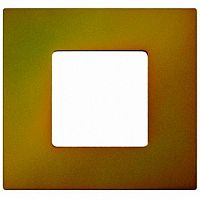 Рамка 1 пост 27 PLAY, желтый артик |  код. 2700617-081 |  Simon